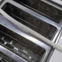 Cuisinart CPT-142P1 4-Slice Compact Plastic Toaster, White
