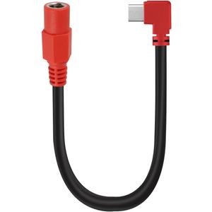 12V Type C Heated Jacket Battery Charger Cable, Step-Up Adapter Battery Cable for Milwaukee M12, Makita, Snap-on, Metabo, Craftsman, AEG Gear  Type-C Step Up Charging for 12V Heated Jackets