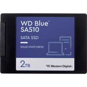 SSD Western Digital Blue SA510 2TB 2.5" SATAIII 3D NAND TLC (WDS200T3B0A)