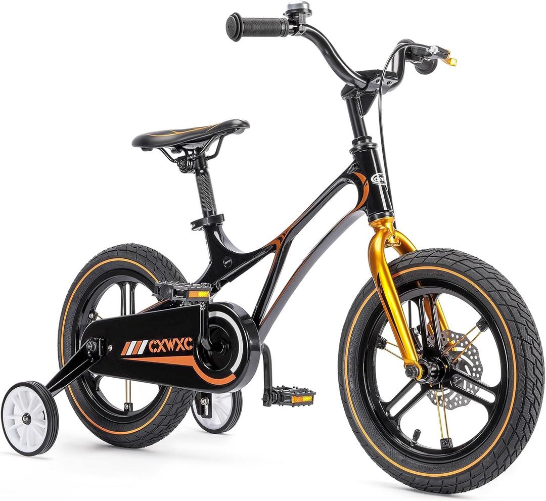 CXWXC Kids Bike 14 16 18 Inch Children Bicycle for Boys Girls Age 3-9 Years