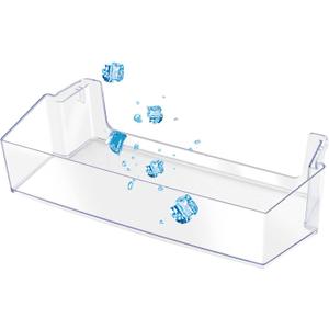 UPGRADED W11239961 Door Shelf Bin Compatible with Whirlpool WRS321SDH WRS311SDH WRS325SDH Refrigerator, Replaces W10900538 AP6333410 PS12578777