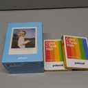 Polaroid Now 3rd Generation I-Type Instant Camera + Film Bundle - Now Arctic Blue Camera + 16 Color Photos (6644)