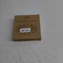 AISITIN Solar Bird Bath Fountain with 6 Nozzles, Solar Fountain Pump for Bird Bath with Brackets, Solar Powered Floating Water Pump for Bird Bath, Ponds, Garden, Fish Tank and Outdoor (1.5W)