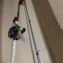 Ugly Stik Elite Low Profile Baitcast Reel and Fishing Rod Combo, 6'6" - Medium Heavy - 2pc - Right