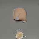 Bontierie 2025 Added Lift Seamless Nipple Covers Ultra-Thin Push up Sticky Pasties Women Adhesive Bras XXL