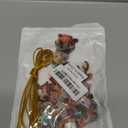 Christmas Tree Ornament Decoration, 10Pcs Christmas Tree Acrylic Pendant, Cute Reindeer Xmas Tree Accessories Christmas Pendants Hanging, Fun Deer Christmas Ornaments