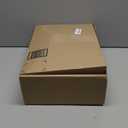 NORTIV 8 Men's Waterproof Winter Snow Boots,Size 10.5W,Black,AVENUE-W