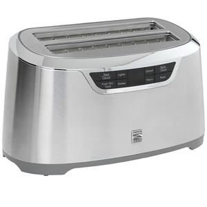 Kenmore Elite 76774 4-Slice Auto-Lift Long Slot Toaster in Stainless Steel