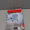 Weber 22Inch Charcoal Kettle Grill Cover  Premium HeavyDuty Polyester, UV & Water Resistant, Breathable Fabric with Secure Straps, Easy SlipOn Design (XZA19325)