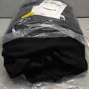 Bare Home Flannel Sheet Set 100% Cotton, Velvety Soft Heavyweight - Double Brushed Flannel - Deep Pocket (King, Black)