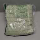 AveLom Green Duvet Cover Queen(90 x 90 inches), 3 Pieces (1 Duvet Cover, 2 Pillow Cases),Seersucker Tripe Soft Washed Microfiber, Textured Duvet Cover Set with Zipper Closure, Corner Ties