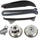 DAYSYORE Timing Chain Kit Intake & Exhaust VVT Gear Fits for Kia Soul Forte Cerato Forte5 Sportage for Tucson Kona 2.0L Replace OE 243212E010 243702E010 243502E011