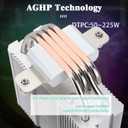 Thermalright Assassin X120 Refined SE ARGB CPU Air Cooler, 4 Heat pipes, TL-C12C-S PWM Fan, Aluminium Heatsink Cover, AGHP Technology, for AMD AM4/AM5/Intel LGA 1150/1151/1155/1851/1200/1700 (SE ARGB)