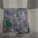 50pcs Butterfly Infusion Needle,21G Intravenous Infusion Needlen,Sterile Individual Packaging,for Laboratories and Pets Veterinary (21G)