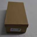 Women's Chunky Block Low Heeled Sandals Two Strap Square Open Toe Slip On Mule Heels 8.5