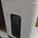 8-Sheet Cross Cut Paper Shredder P-4 Security with 4.2 Gal Bin & Portable Handle, Credit Card/Staple/Clip Shredder for Home Office Use