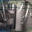 2 Pack Detachable Pet Dog Clipper Blades, Compatible with Andis Size 4FC Cut Length 3/8"(9.5mm), Most Oster A5,Wahl KM Series Clippers,Made of Ceramic Blade & Stainless Steel Blade