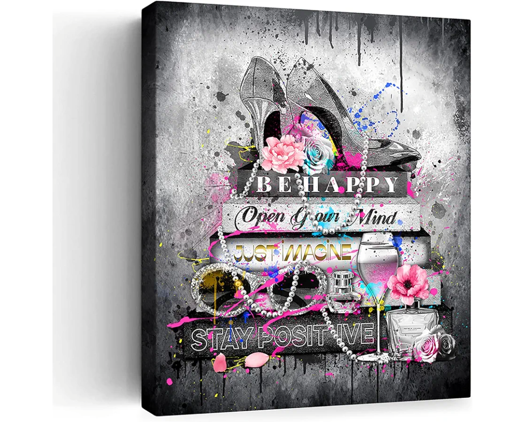 Glam Fashion Wall Picture Frame 16x20in