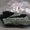 B2prity Women's One Piece Swim Dress Swimsuit Tummy Control V Neck Swimdress Mesh Bathing Suit Skirt U Ring Swimwear (White, Black)