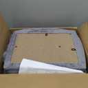 Xin Three Layer Cat Tree with Cat Condo and Two Hammocks,Grey (Small)