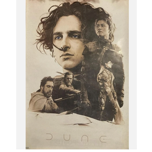 DUNE: PART 2 POSTER - 22x34