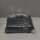 Siivton Kids Booster Seat Protector Mat, Thick, Anti-Slip, Waterproof, with Mesh Pockets for Toys & Snacks, Fits Most Cars, Black - 2 Pack