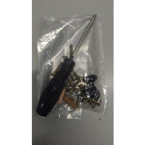 Screwdriver and screws