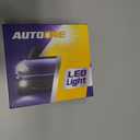 AUTOONE 9005 Light Bulbs HB3 LED, 1:1 Mini Size, 60,000LM Brightness, No Flicker 6500K Cool White, Easy 3 Min Plug and Play, IP68 Rated, Long Lifespan, 2 PCS