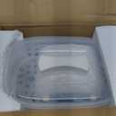 Fisca Baby Bottle Sterilizer and Dryer, 5-in-1 Large Capacity Bottle Sanitizer and Dryer, 2 Layers Compact Baby Bottle Electric Steam Sterilizer and Dryer for Baby Bottles, Pacifiers, Pump Parts