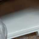 Bemis 7300SLEC Slow Close Toilet Seat, Easy Clean Hinges and Durable Plastic Seat, Made in USA, Elongated, Biscuit