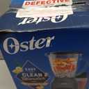 Oster Classic Series 8-Speed Blender with 6-Cup Glass Jar, Gray