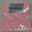 Pink Glitter Cardstock 12x12 Inch 10 Sheets, Colored Cardstock Paper for Scrapbooking, Card Making and DIY Crafts (Pink)