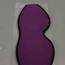 LitBear Sleep Mask for Side Sleeper Women Men, Eye Mask for Sleeping Light Blocking, 3D Contoured Cup Sleeping Mask, Soft Breathable Sleep Eye Mask with Adjustable Elastic Strap for Flight Nap (1 Count (Pack of 1), Purple)