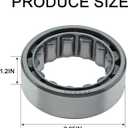 Maxfavor 4PCS Rear Wheel Bearing and Hub Assembly Fit for Ford Ranger 1984-2009 / F-150 1983-2003 / Explorer 1991-2001 / E-150 Econoline 1983-2002 / WB6408 WS8835S