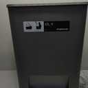 simplehuman 45 Liter / 12 Gallon Rectangular Kitchen Step Trash Can with Soft-Close Lid, Grey Plastic