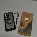 for Samsung Galaxy S26 Ultra Case with Screen Protector+Camera Lens Cover,Military Grade Heavy Duty Shockproof Phone Cover with Wrist Lanyard Strap for Samsung S26Ultra