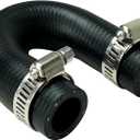 LS Heater Core Bypass Hose Coolant Crossover with Clamps Replacement for LS1 LS2 LS3 LS6 LS7 LH6 L92 L76 L92 L76 LY2 LZ1 L99 L96 L99 L96 LC8 L96 LC8 L77 LM7 LR4 LM4 L33 LQ4 LQ9 551699