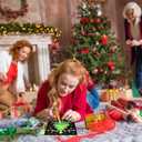 48 Pcs Christmas Velvet Coloring Posters Christmas Fuzzy Felt Coloring Pages Xmas Crafts for Adults Teenagers Classroom Holiday Arts Crafts Activity Party