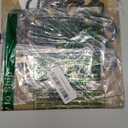 LIYOUYA 4 Pieces Geometric Blooming Floral Metal Wall Decor - Rustic Farmhouse Decor Black Simple Wildflower Wall Art Home Decor for Living Room, Bathroom, Bedroom, Dining Room (Black)