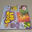 Dan&Darci Foam Sticker Art Craft for Kids - Toddler Arts & Crafts for Ages 3-5 - Boys 4-6 Birthday Gift & Stocking Stuffer