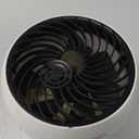 AIRROMI Air Purifier for Bedroom with HEPA 3-in-1 Filter, Pet Air Purifier for Home Cat Pee Smell, Covers Upto 990 Ft, Quiet 360 intake Air Cleaner for pet hair,allergies,Dust,Smoke A2001 White 