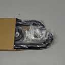 2 Pack 16 Inch Anti-Slip Shower Grab Bars w/Rubber Grip, iMomwee Stainless Steel Bathroom Wall Mount Matte Black Grab Bar Handle, Safety Balance Handrail, Handicap Elderly Senior Assist Bath Handle