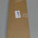 Zeerobee Curtain Rods for Windows 66 to 120, Black Curtain Rod, Adjustable 1 Inch Heavy Duty Outdoor/Indoor Modern Drapery Pole, 32"-120"