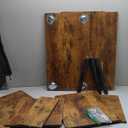Coffee Table with Storage Shelf Hidden Compartment for Living Room Office Small Wooden Center Table (Brown)