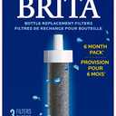 Brita Bottle Replacement Filter Pack of 3 