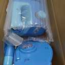 Cordless Pool Vacuum Powerful Suction, Handheld Pool Vacuum Full for Inground Pools