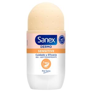 2 pcs Sanex Men Dermo Sensitive Hypoallergenic Deodorant Roll On - 50 ml 2 pcs Sanex Men Dermo Sensitive Hypoallergenic Deodorant Roll On - 50 ml