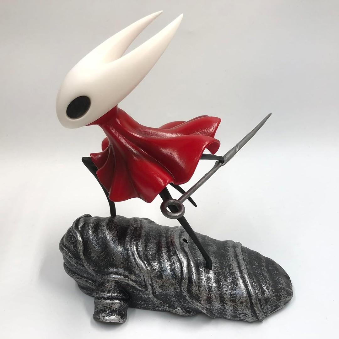 15cm/6.5 inch Hollow-Knight Character Collectible Figure Statue, Popular Action Figure, a Gift for Fans and Friends (2)