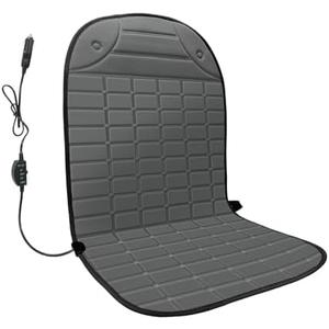 ILLUMINEW Seat Cushion Winter Cover for Full Back and Seat Grey