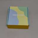 Baby Hair Clippers, Professional Quiet Hair Trimmer for Kids and Toddler, Waterproof & Rechargeable Cordless Hair Cutting Machine for Children, with LCD Display (Blue)